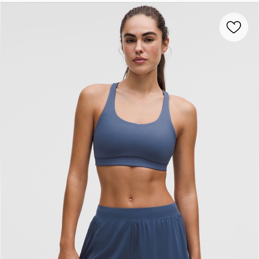Lululemon Blue Energy Bra